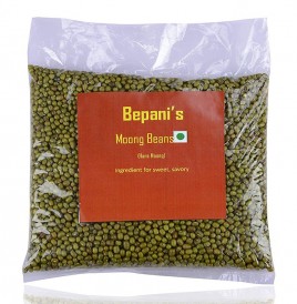 Bepani Moong Beans (Hara Moong)  Pack  1 kilogram